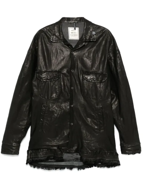 Maison MIHARA YASUHIRO leather shirt 