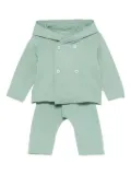 TEDDY & MINOU jersey trousers set - Green