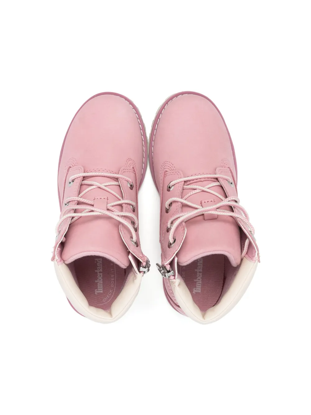 Timberland Kids Pokey Pine boots Pink
