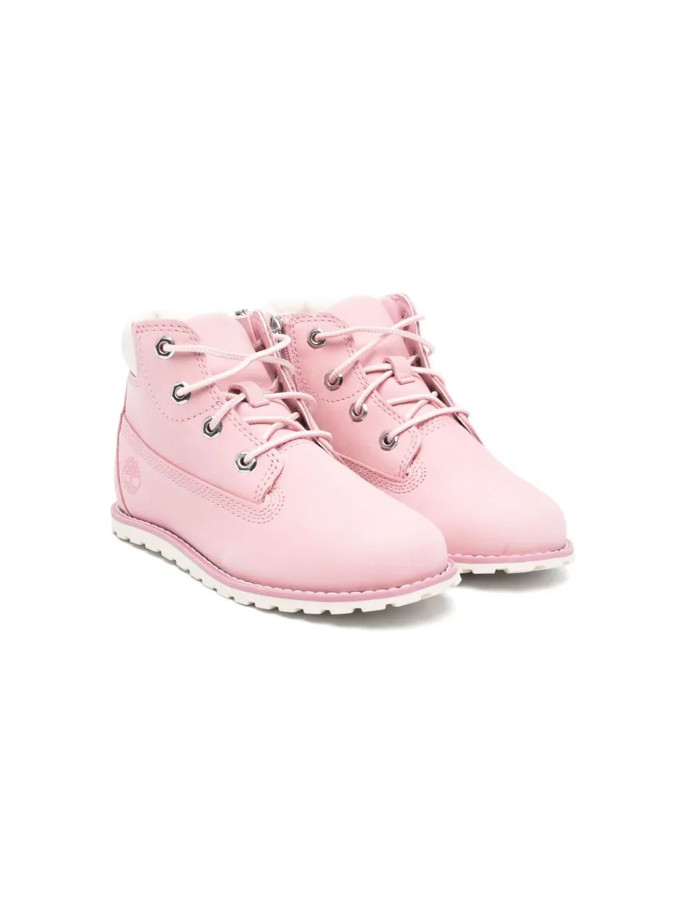 Timberland Kids Pokey Pine boots Pink