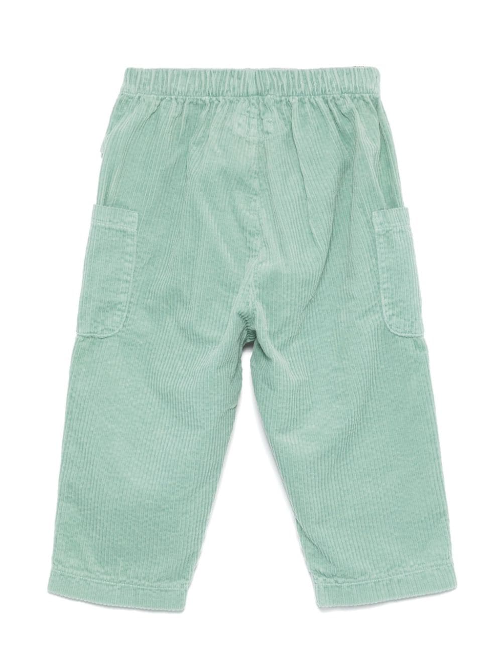 TEDDY & MINOU corduroy trousers - Groen