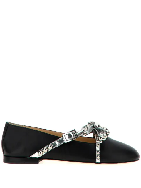 MACH & MACH flats con apliques