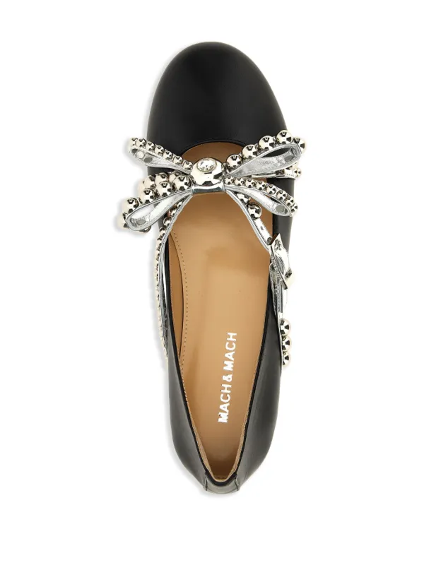 Embellished ballet flats deals