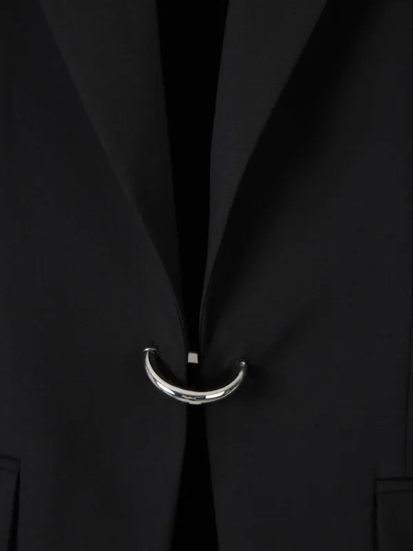 Mugler テーラードジャケット | ブラック | FARFETCH JP