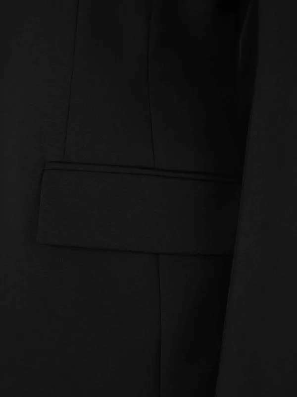 Mugler テーラードジャケット | ブラック | FARFETCH JP