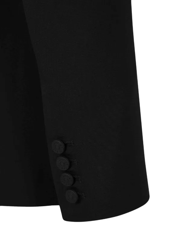 Mugler テーラードジャケット | ブラック | FARFETCH JP