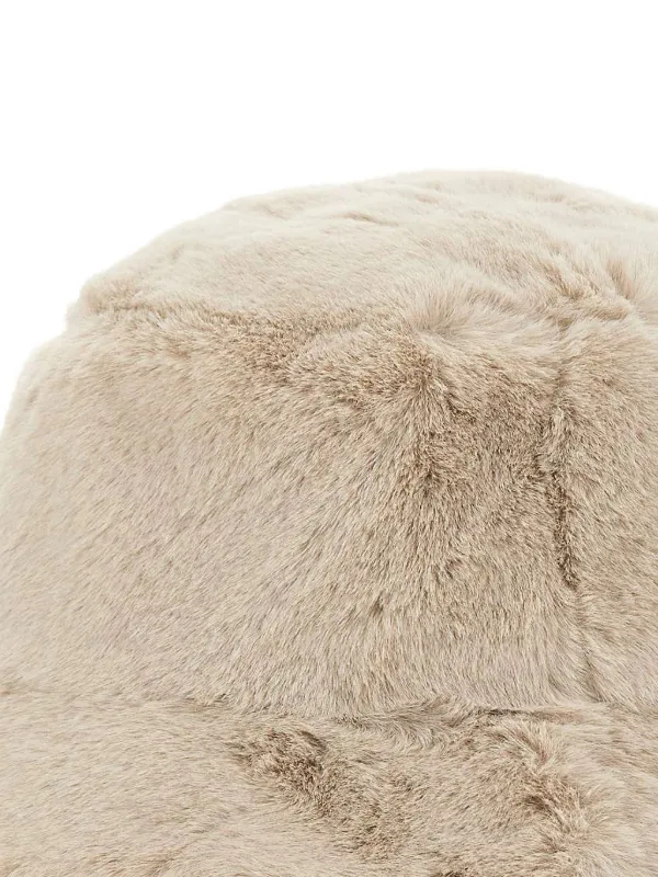 STAND STUDIO Wera Bucket Hat | Neutrals | FARFETCH