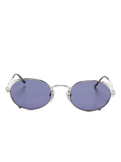 Jean Paul Gaultier oval-frame sunglasses