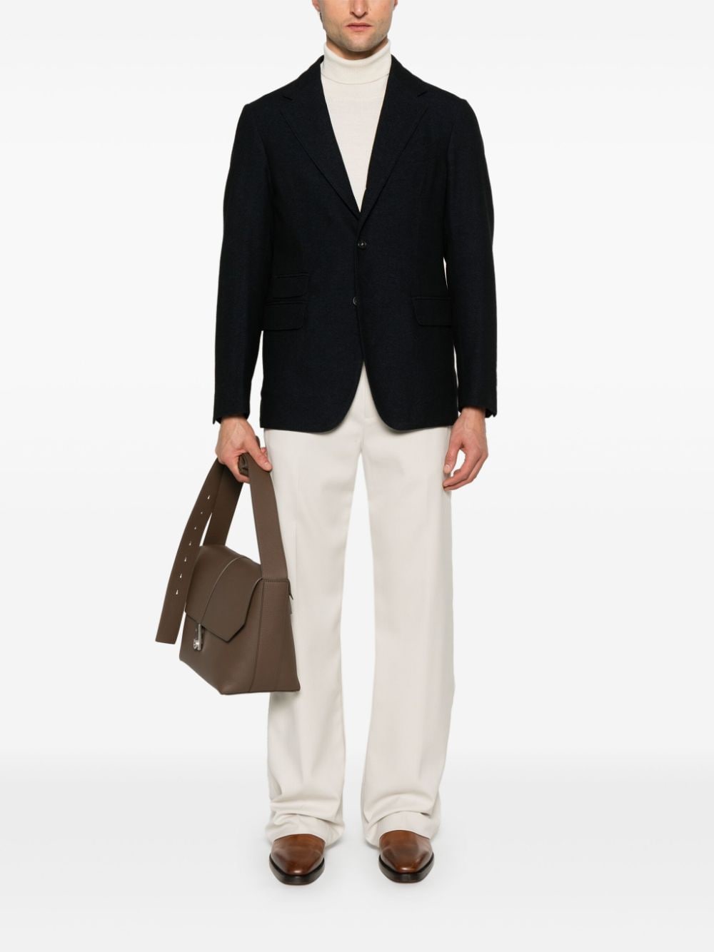 Massimo Alba Catch blazer - Blauw