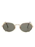 Jean Paul Gaultier oval-frame sunglasses - Gold