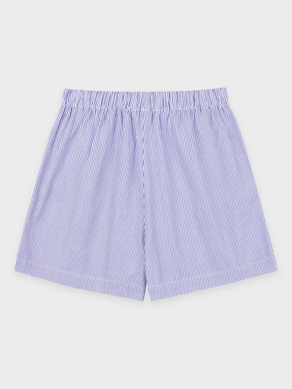 Sporty & Rich Gestreepte shorts Blauw