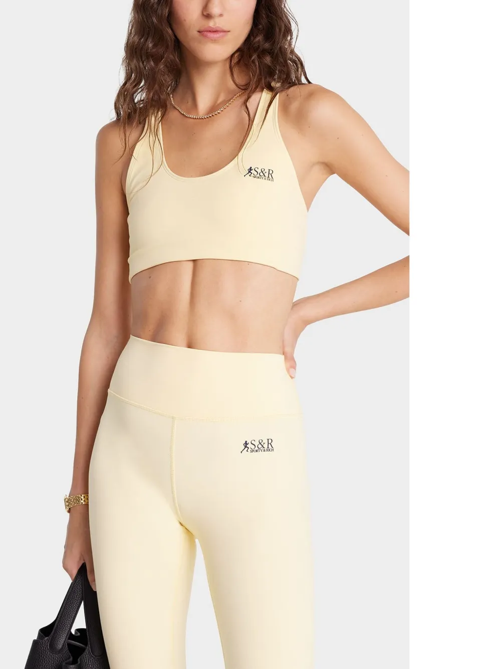 Sporty & Rich Action sport-bh Beige