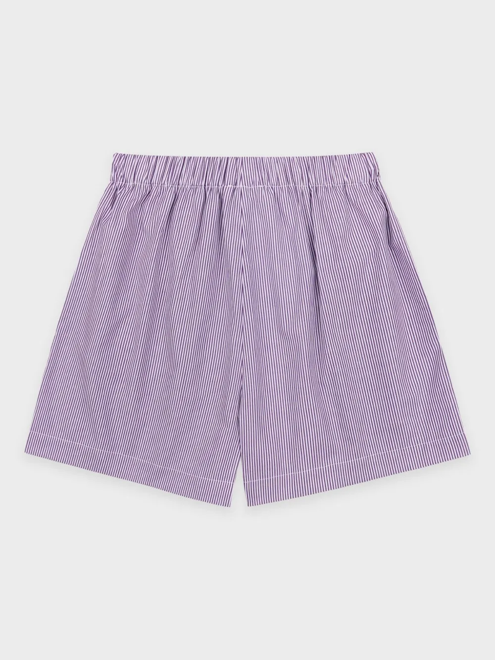 Sporty & Rich Gestreepte shorts Paars