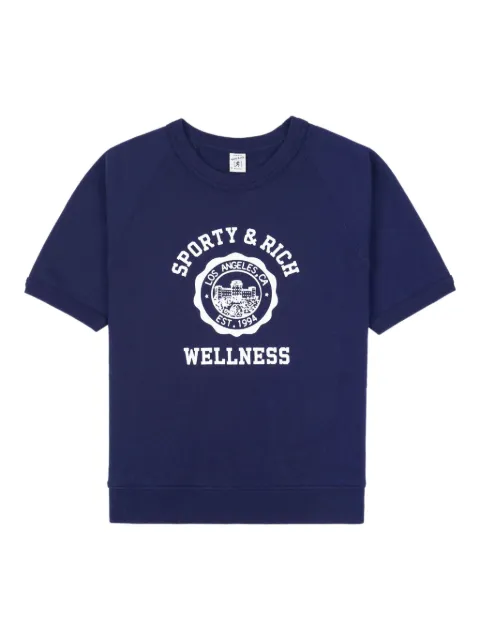 Sporty & Rich Emblem sweatshirt