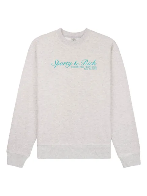 Sporty & Rich French sweatshirt