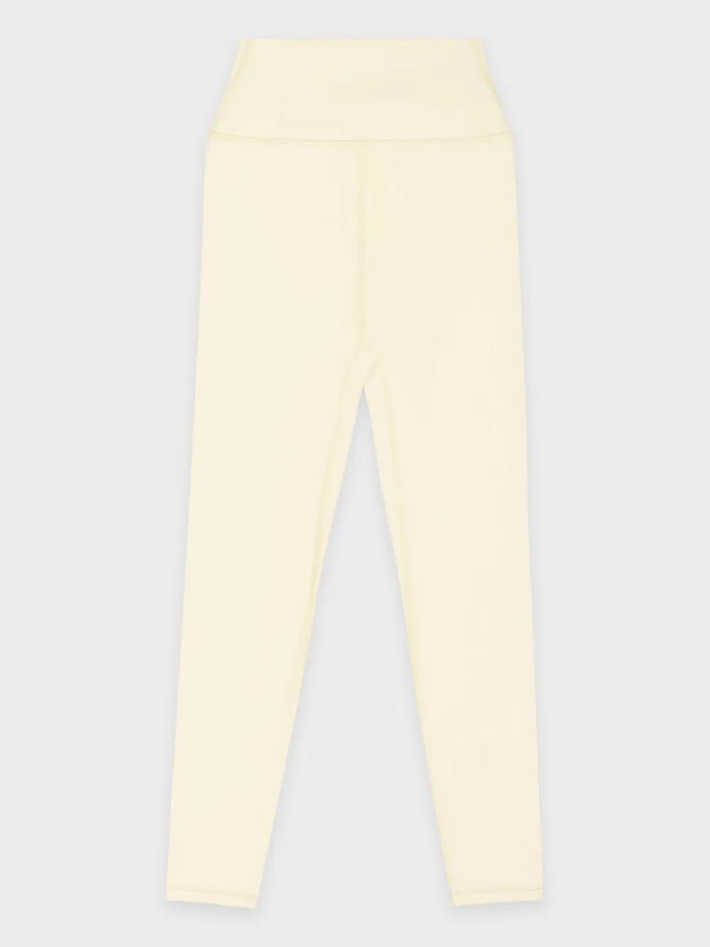 Sporty & Rich Legging met logoprint Beige