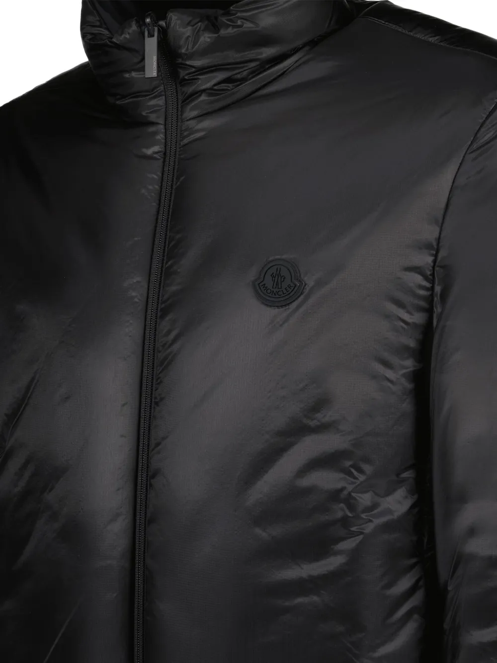 Moncler Larcher omkeerbaar donsjack Zwart