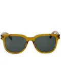 Saint Laurent square-frame sunglasses - Yellow