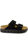 Birkenstock Arizona suede sandals - Black