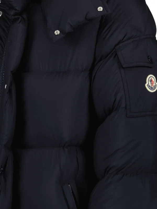 Moncler Hanoverian パデッドコート | ブルー | FARFETCH JP