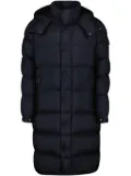 Moncler Hanoverian padded coat - Blue