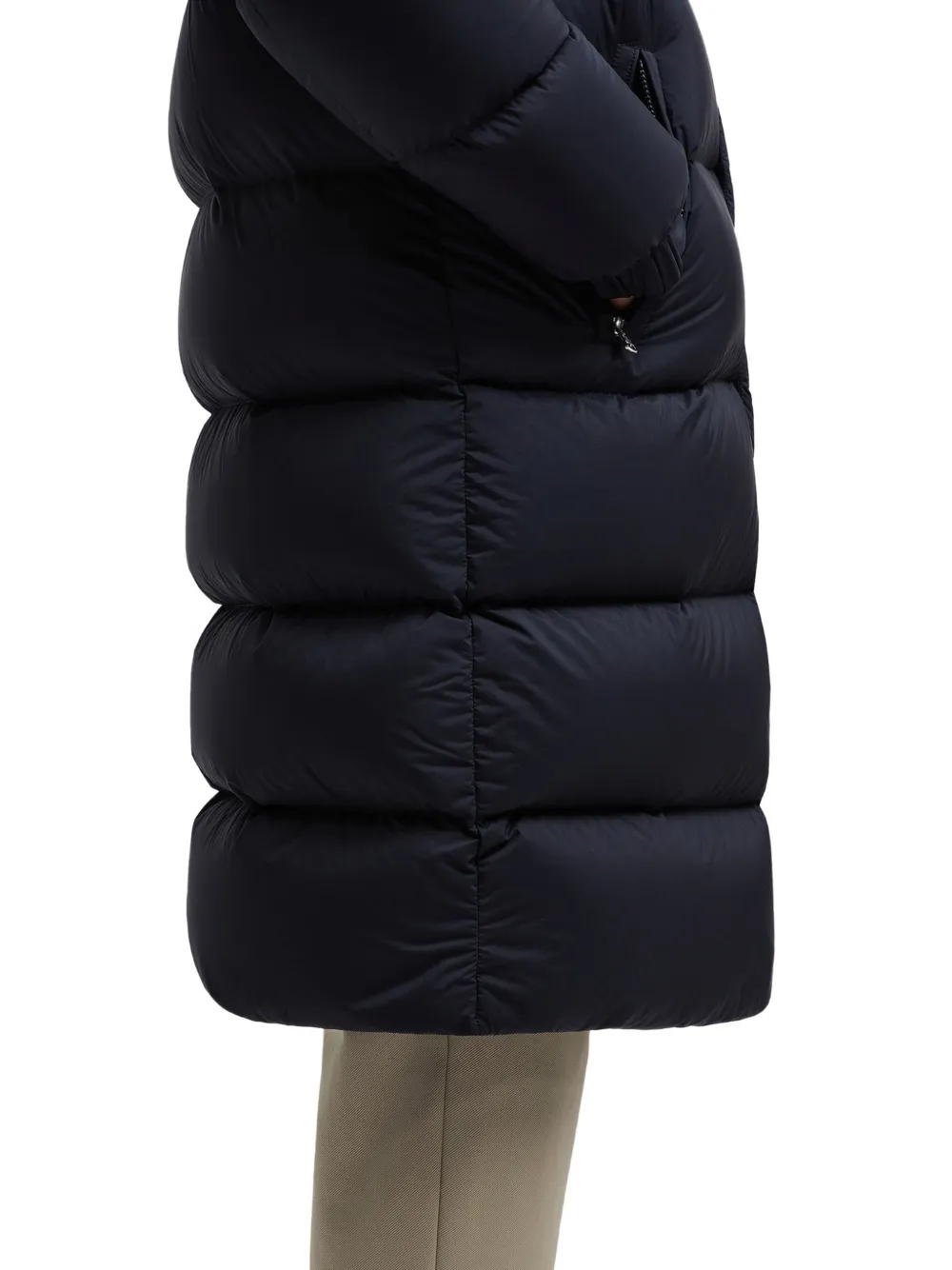 Moncler Hanoverian gewatteerde jas Blauw