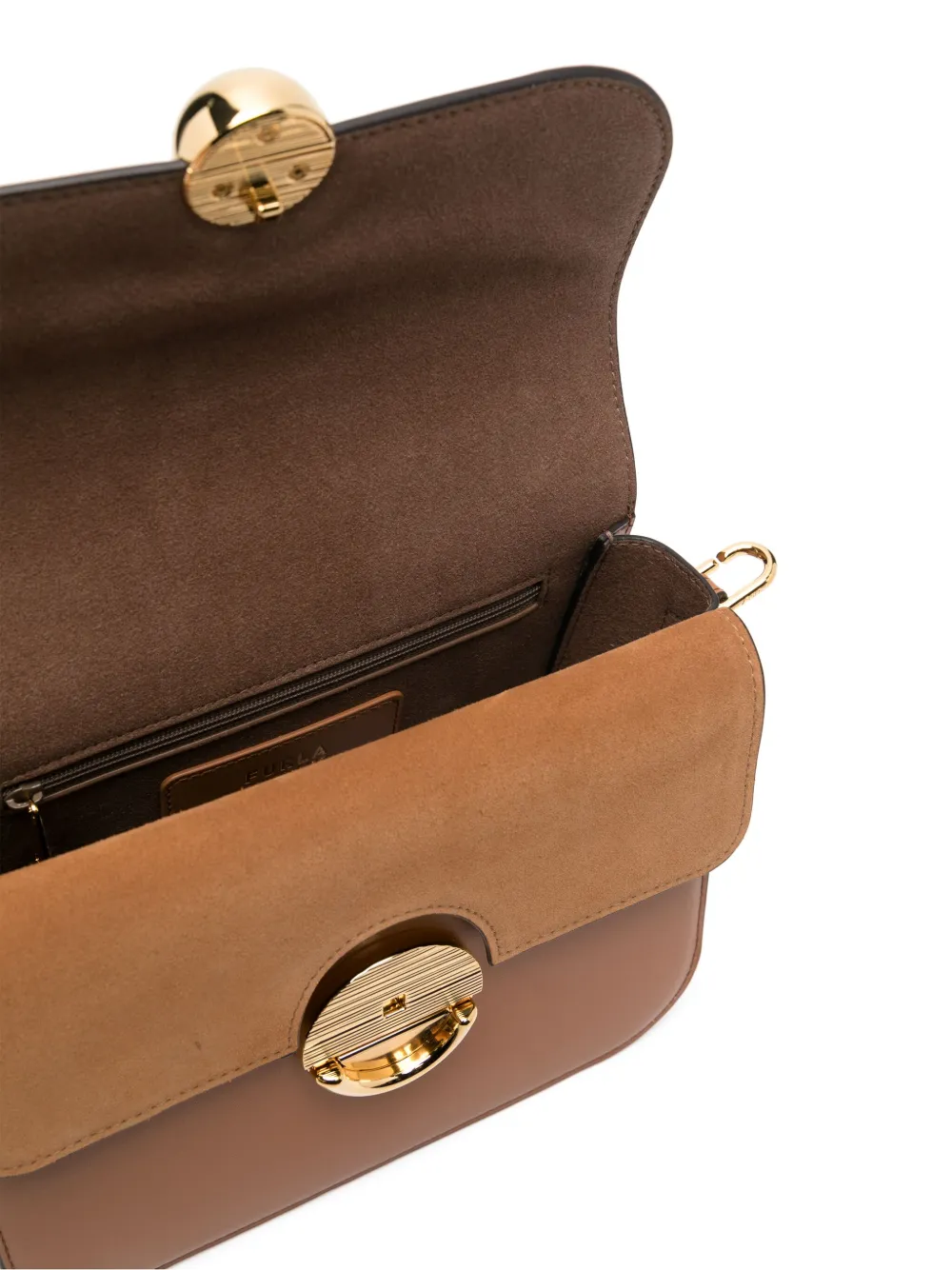 Furla Sfera kleine shopper Bruin