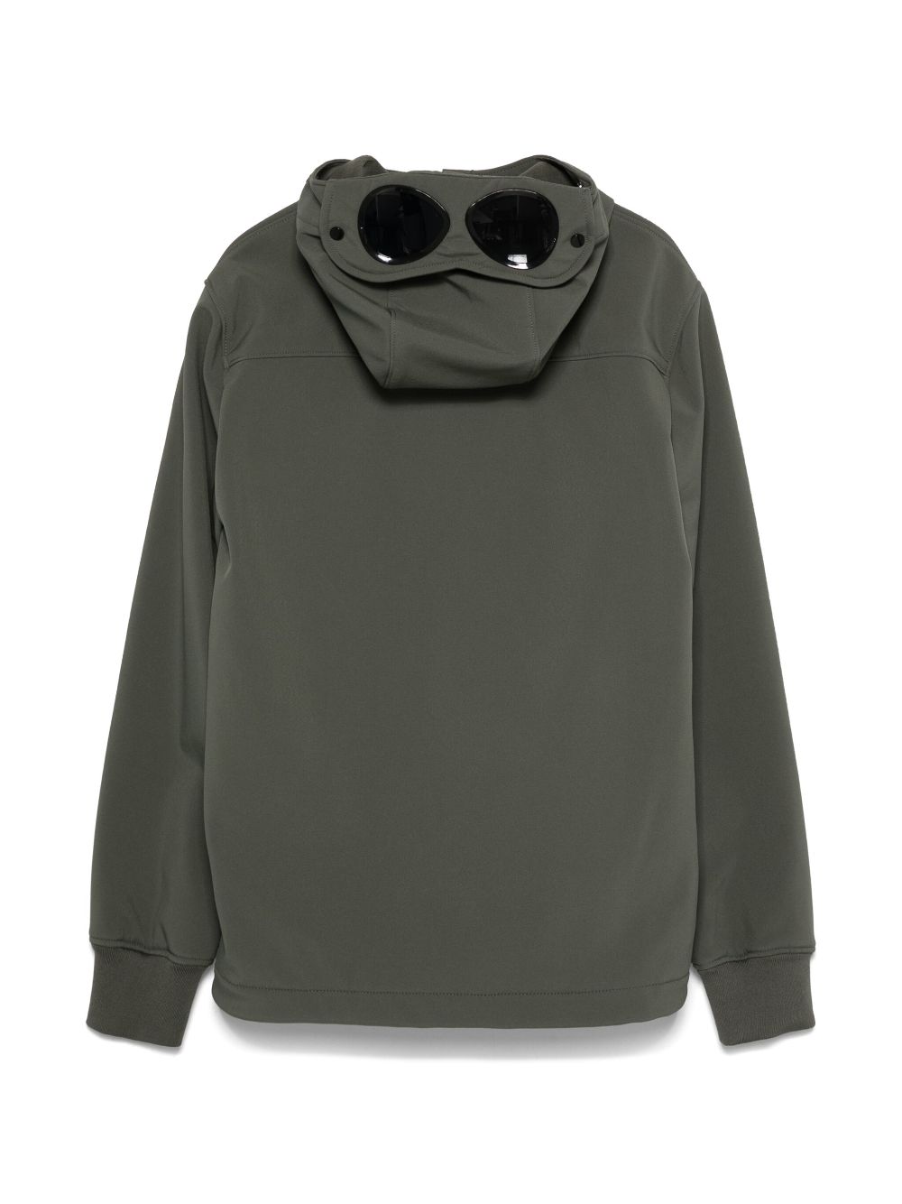 C.P. Company Kids Jack met goggle-detail - Groen