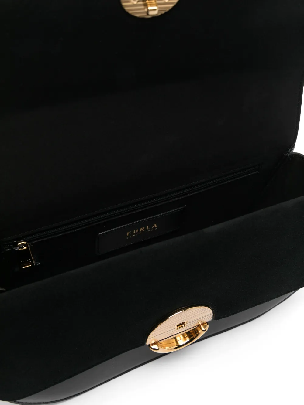 Furla Sfera kleine schoudertas Zwart