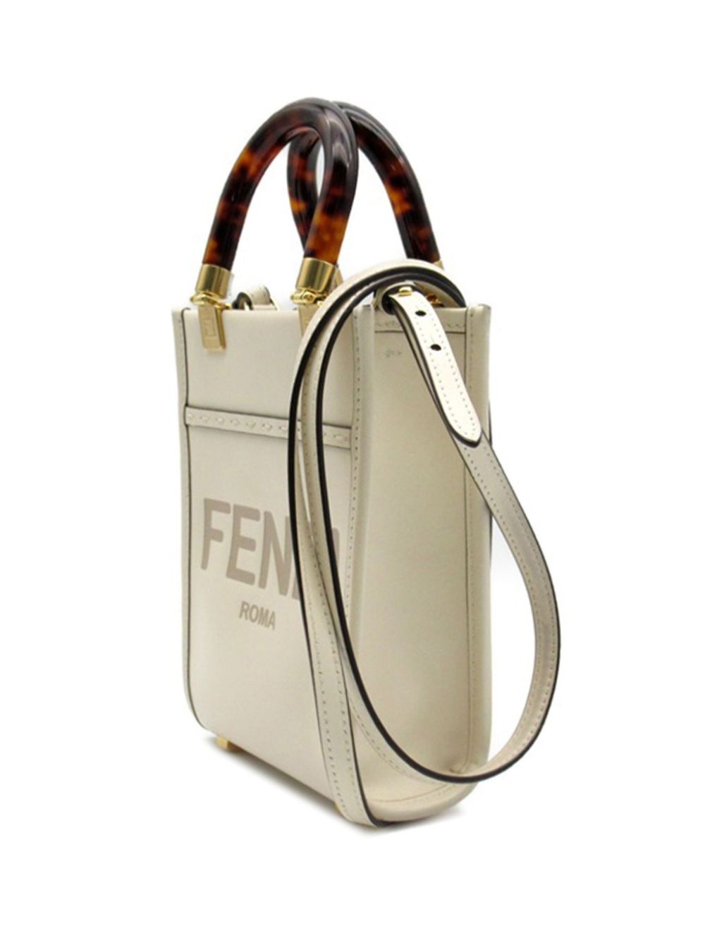 Fendi 2012-2023 Mini Sunshine Shopper Tote satchel