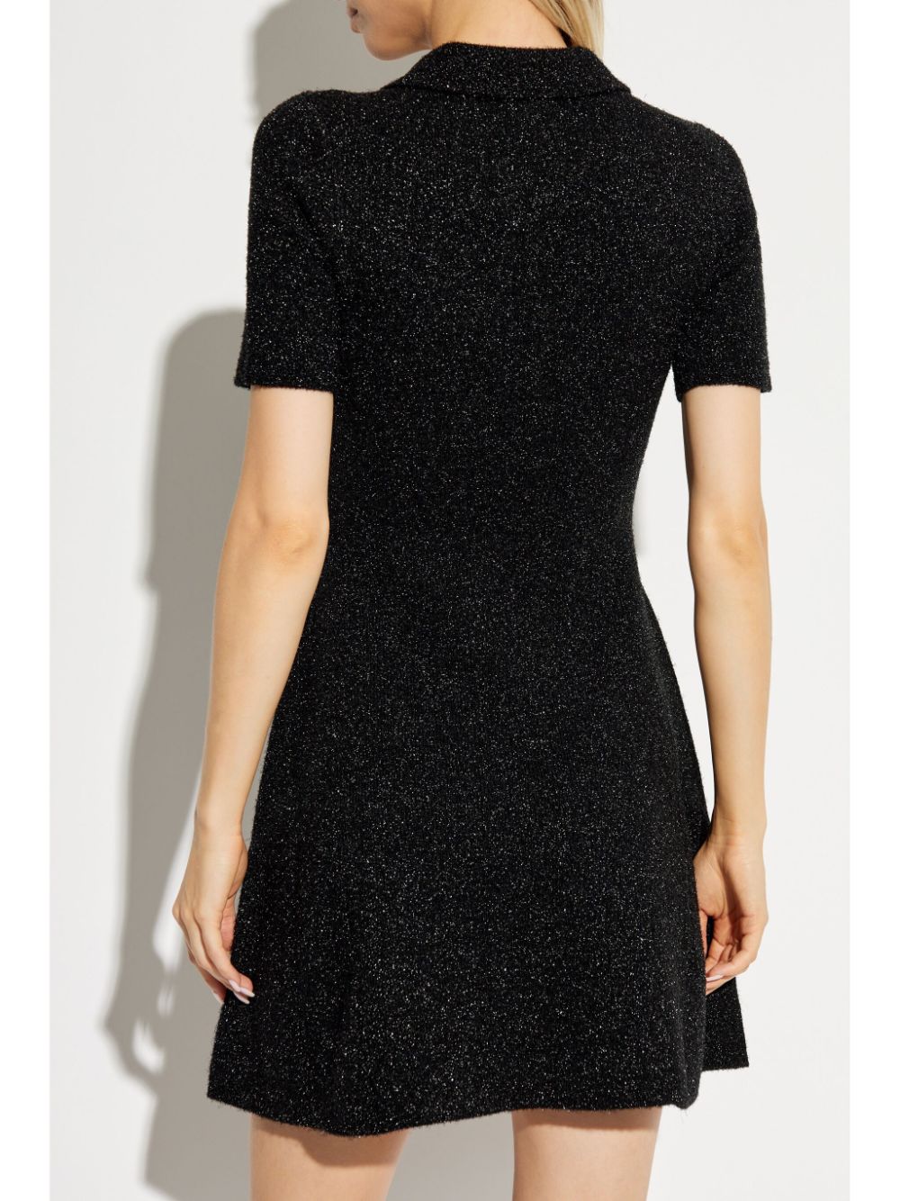 GANNI Sparkle mini dress Women