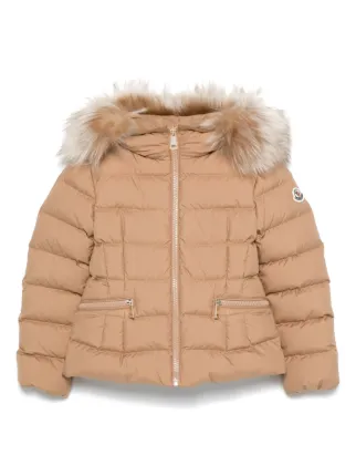 Moncler Enfant Boedette ジャケット | ブラウン | FARFETCH JP