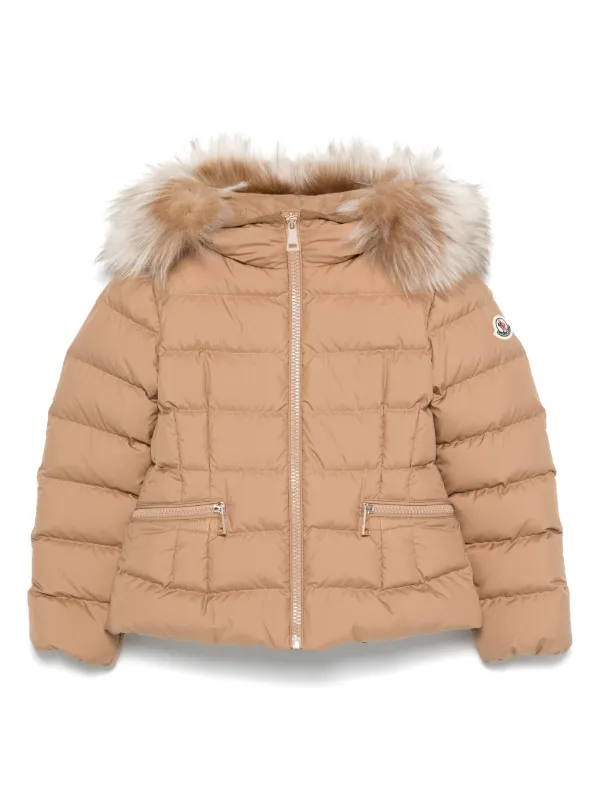 【関税送料込】MONCLER★Boedetteダウンジャケット 12A/14A Moncler Enfant Boedette ジャケット | ブラウン | FARFETCH JP