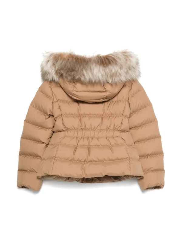 Moncler Enfant Boedette ジャケット | ブラウン | FARFETCH JP Moncler Enfant Boedette ジャケット | ブラウン | FARFETCH JP