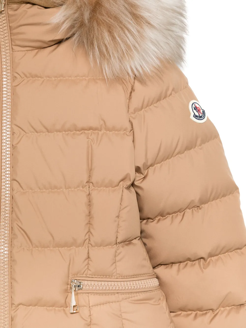 Moncler Enfant Boedette ジャケット | ブラウン | FARFETCH JP Moncler Enfant Boedette ジャケット | ブラウン | FARFETCH JP