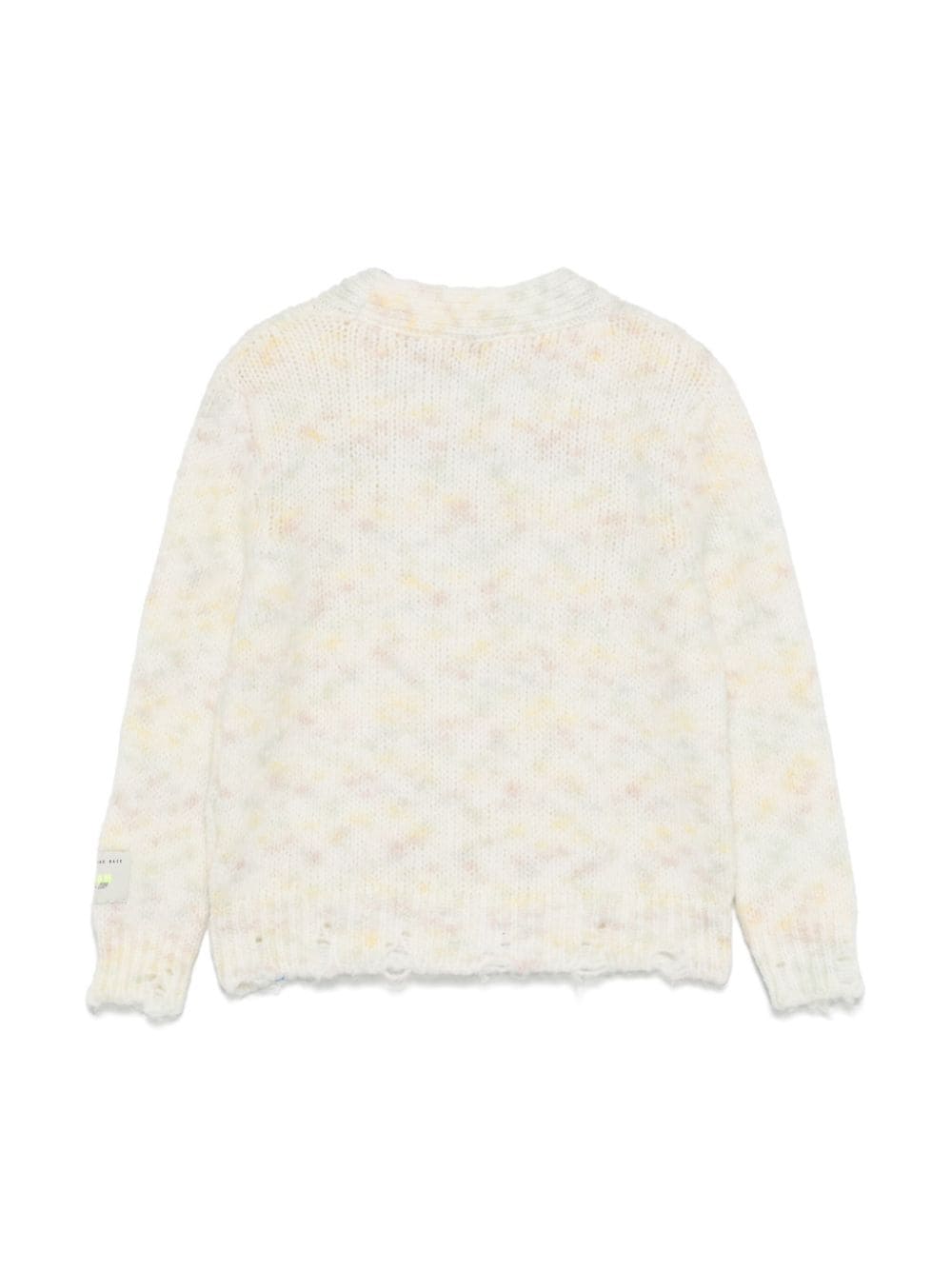 MSGM Kids V-neck cardigan - Beige