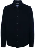 Fedeli Chester shirt jacket - Blue