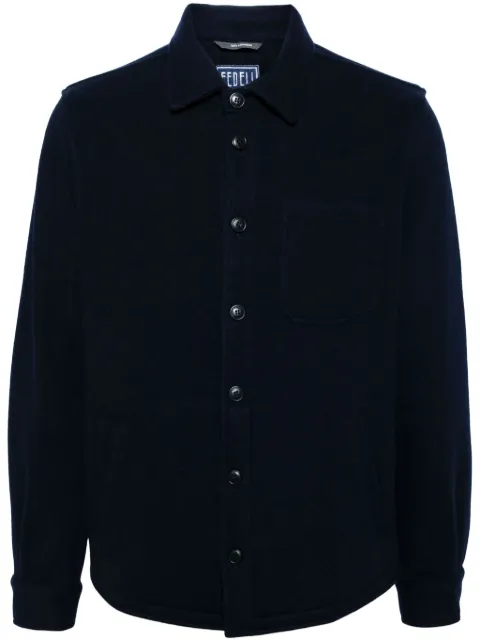 Fedeli Chester shirt jacket