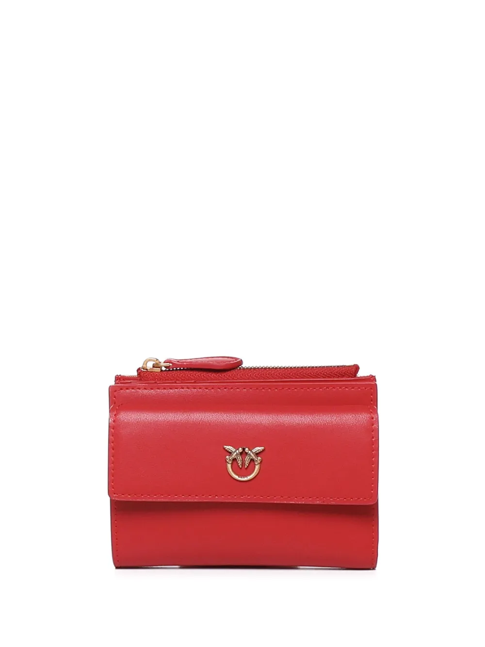 PINKO Portemonnee met zak Rood