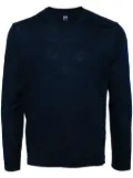 Fedeli extreme wool T-shirt - Blue
