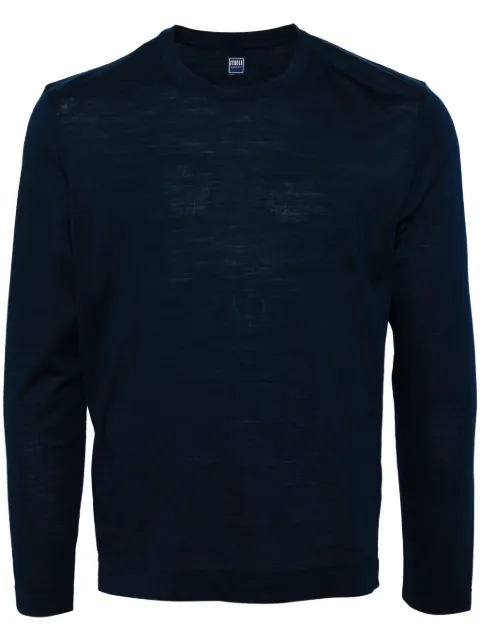 Fedeli T-shirt in maglia