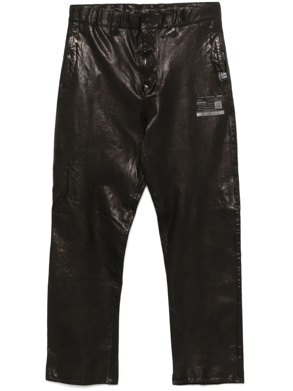 Maison MIHARA YASUHIRO joggers con pretina elástica | negro | Image 1