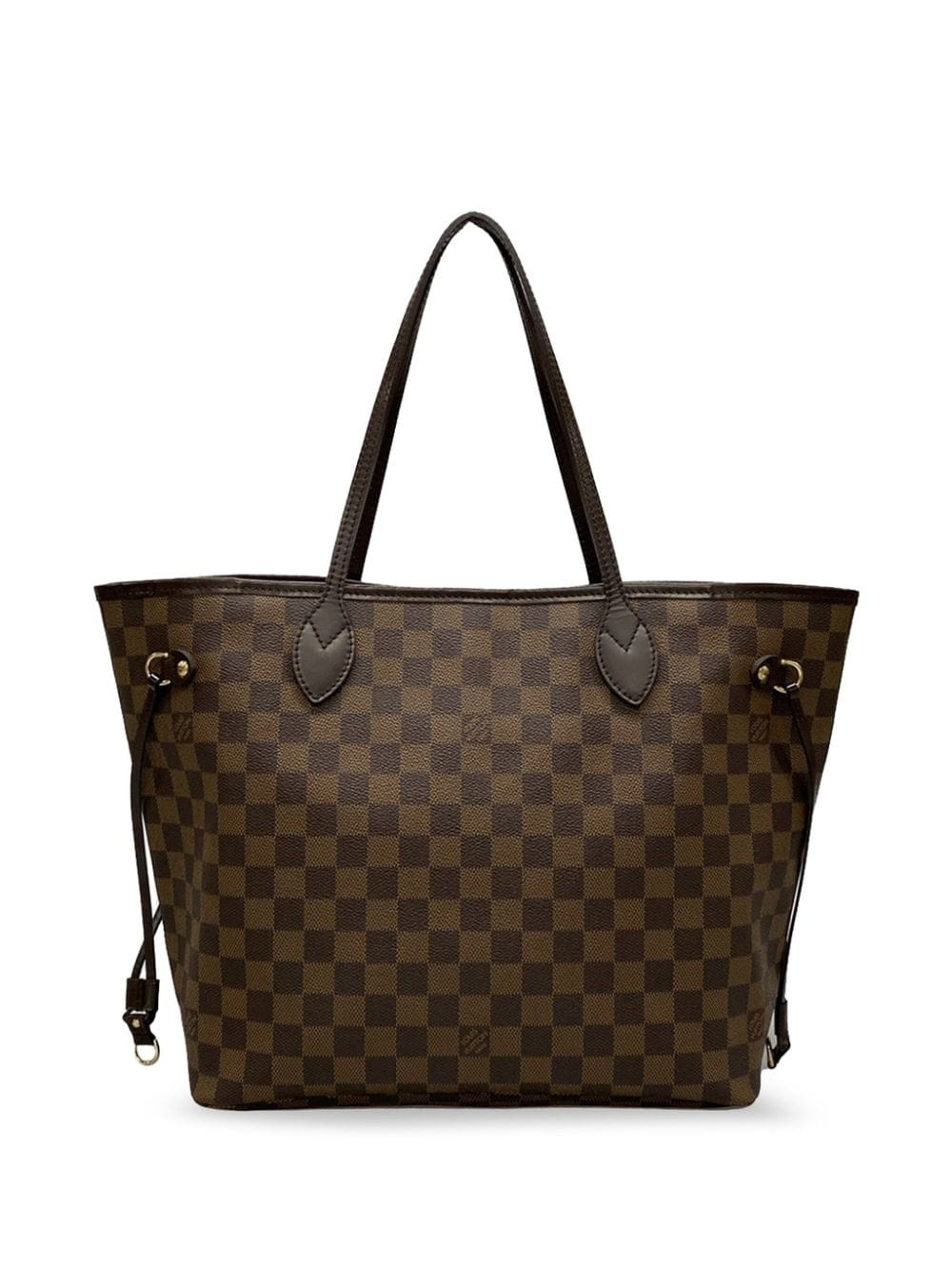 Louis Vuitton Pre-Owned 2011 Damier Ebene Neverfull MM tote bag - Bruin