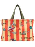 ALEMAIS Miki tote bag - Orange