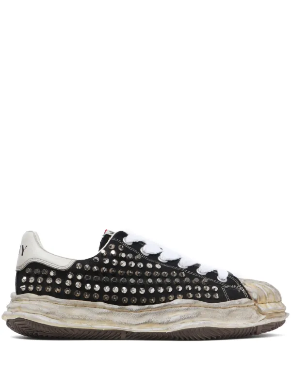 Maison MIHARA YASUHIRO Blakey Sneakers | Black | FARFETCH UK