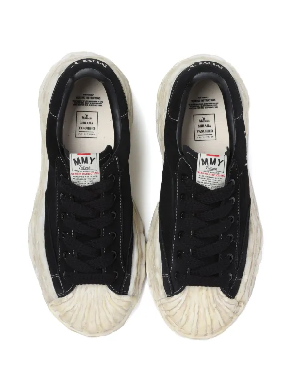 Maison MIHARA YASUHIRO Blakey Sneakers | Black | FARFETCH