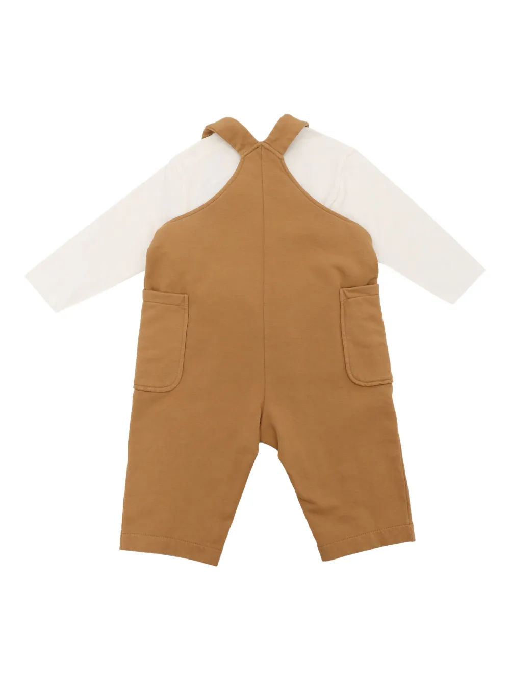 TEDDY & MINOU jersey dungarees set (two pieces) | Dungarees | Image 2