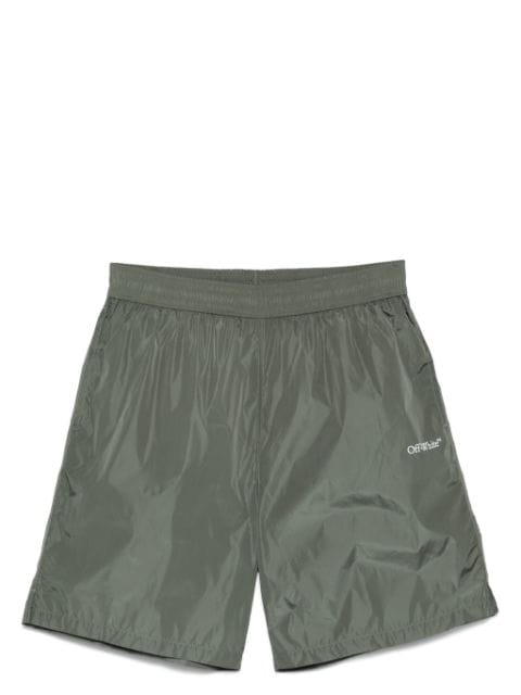 logo-print swim shorts 