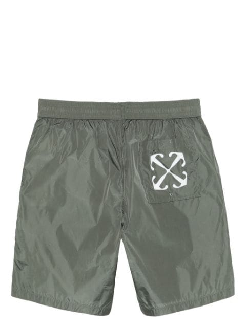 logo-print swim shorts 