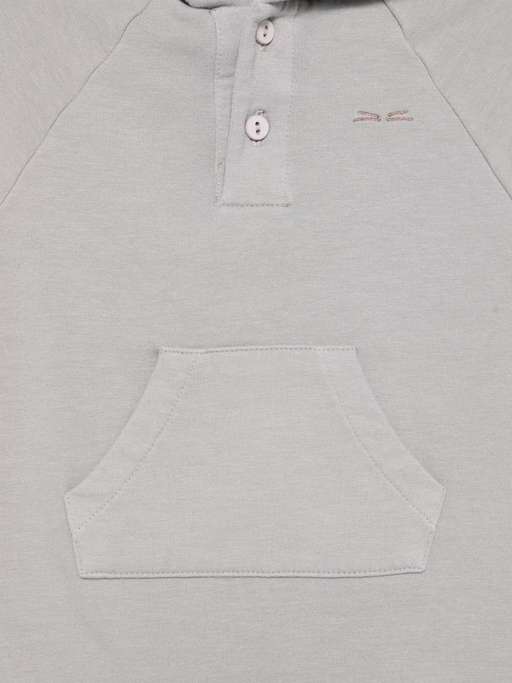 TEDDY & MINOU Jersey romper Grijs